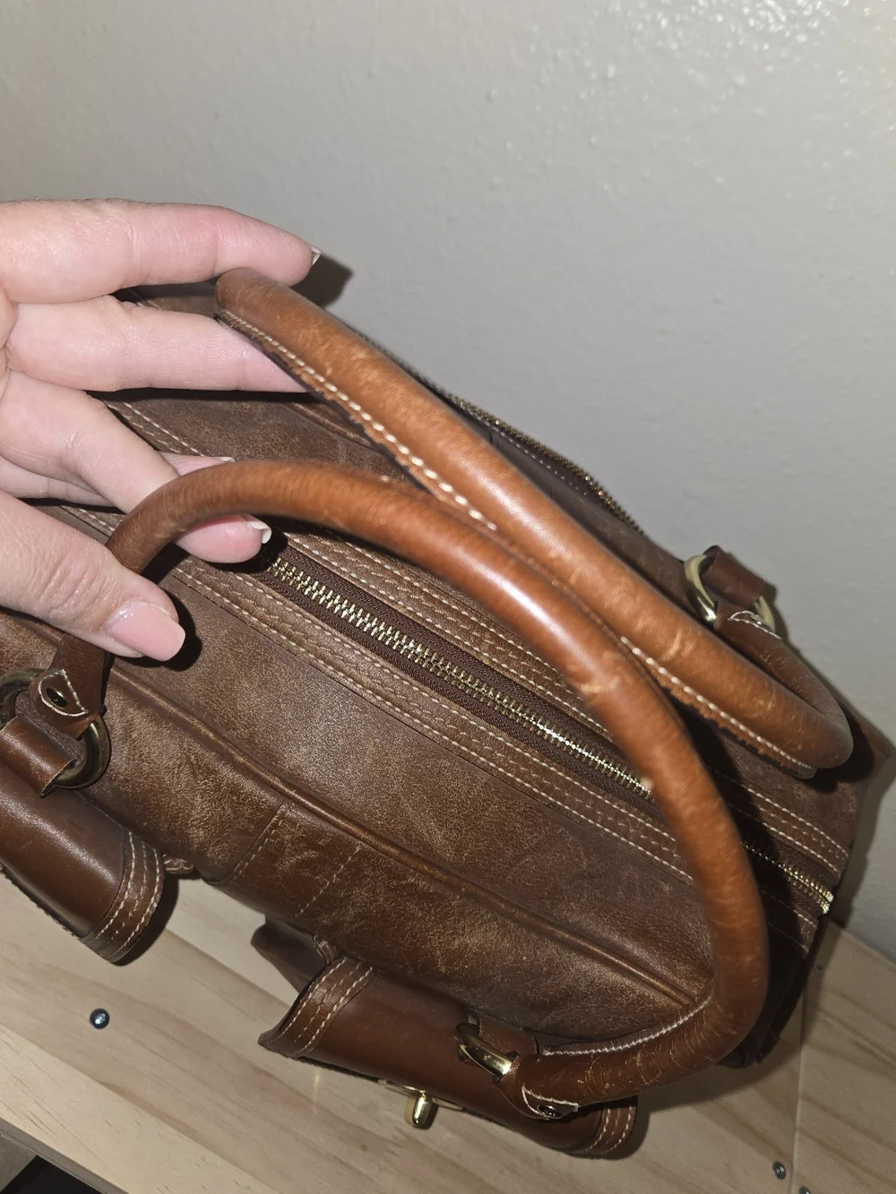 Coach Legacy Gallery Handbag